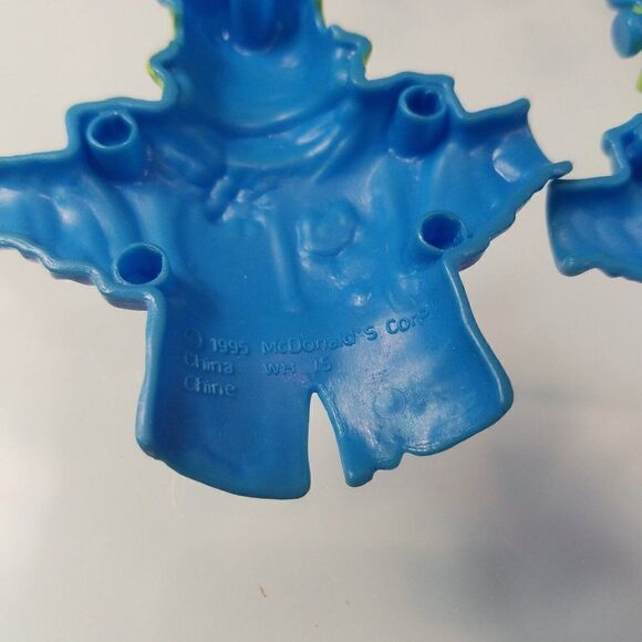 Vintage 90s McDonalds Halloween Happy Meal Toys - Picture 10 of 10